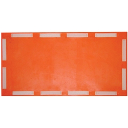 Salisbury Blanket Class 4 Type II Velcro 27×36 Orange With Eyelets 1000EV
