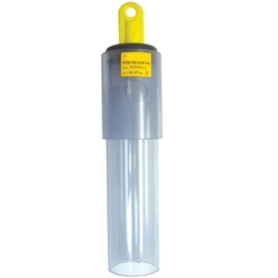 Salisbury Clear PVC Stress Cone 13”x3″x3.5″ 14200011