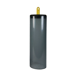 Salisbury Clear PVC Cable Cover 20″x3”x3.38″ 14200033P