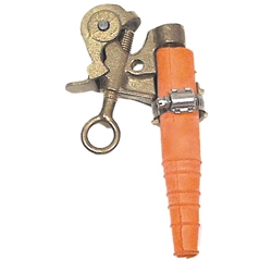 Salisbury Ground Clamp Bronze .96″ Duckbill Smooth Jaw Eye Screw 1793 ASTM 4A