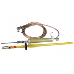 Salisbury Static Discharge Fused Hook 2′ Handle 1930535415Q