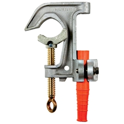 Salisbury Ground Clamp Aluminum 2″ C Curved Lower Jaw Smooth Acme Thread Strain Relief 21074 ASTM 5H