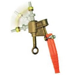 Salisbury Ground Clamp Bronze Ball & Socket Strain Relief 21190 ASTM 5H
