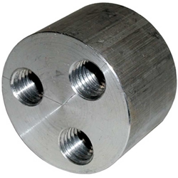 Salisbury 4 Way Connector Threaded Ferrule ASTM 5 21702