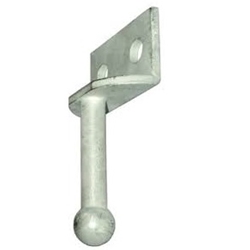 Salisbury Ball Stud Copper Alloy Offset NEMA Pad 90 Degree 21846 ASTM 5