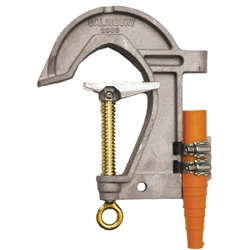Salisbury Ground Clamp Aluminum 3.5″ C Substation Buses Smooth Flat Lower Jaw Acme Thread Strain Relief 21953 ASTM 5H