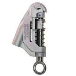 Salisbury Ground Clamp Aluminum .75″ C Curved Lower Jaw Spring Loaded Eye Screw 22945 ASTM 5H