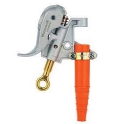 Salisbury Ground Clamp Aluminum 1.66” Duckbill Serrated Jaw Spring Loaded V Thread Strain Relief 24610 ASTM 5H
