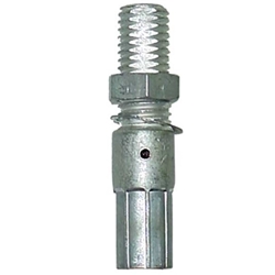 Salisbury 2/0 Aluminum Threaded Grounding Ferrule 2620 ASTM 3