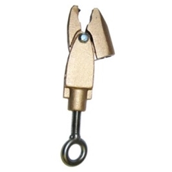 Salisbury Ground Clamp Bronze .5” Alligator Clamp Bus Bar 7575FE ASTM 2A