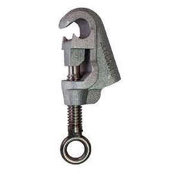 Salisbury Ground Clamp Aluminum .75″ C Curved Lower Jaw Smooth V Thread 7640001E ASTM 5H