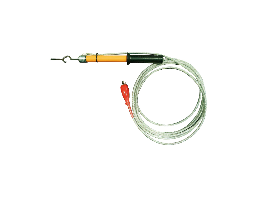 Order-Made Residual Electric Charge Discharging Stick