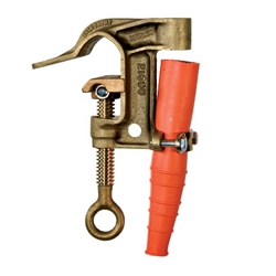 Salisbury Ground Clamp Bronze 1″ C Smooth Jaw Acme Thread 9985 ASTM 5A