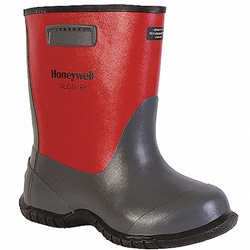 Salisbury Red Dielectric Rubber 14″ Electriguard Overboots 21406WT