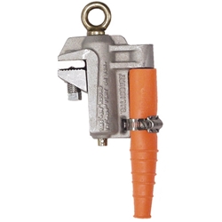 Salisbury Ground Clamp Aluminum 1.5″ Serrated Flat Jaw Clamp 4369 ASTM 5H