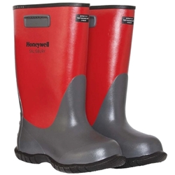 Salisbury Red Dielectric Rubber 17″ Electriguard Overboots 21405WT