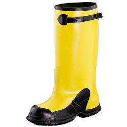 Salisbury Yellow Dielectric Rubber 18″ Deep Heel Overboots 21402