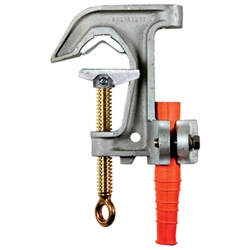Salisbury Ground Clamp Aluminum 2.4″ Flat Lower Serrated Jaw 1921 ASTM 5H