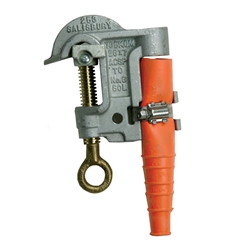 Salisbury Ground Clamp Aluminum 1.12″ C Smooth Jaw 2531 ASTM 5A