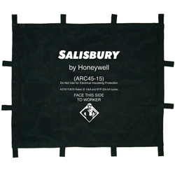 Salisbury Arc Suppression Blanket 45×60 15KA Navy Blue ARC45-15