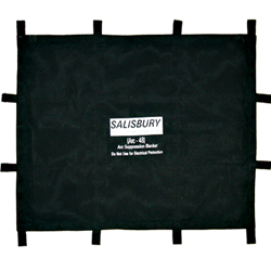 Salisbury Arc Suppression Blanket 45×60 15KA Navy Blue With Storage Canister ARC45-15C