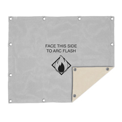 Salisbury Arc Suppression Blanket 45×60 40KA Gray & Khaki ARC45-40