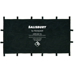 Salisbury Arc Suppression Blanket 48×96 15KA Navy Blue ARC48-15