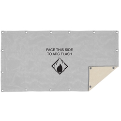 Salisbury Arc Suppression Blanket 48×96 40KA Gray & Khaki With Storage Bag ARC48-40P