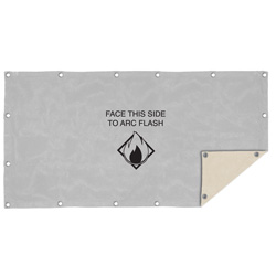 Salisbury Arc Suppression Blanket 48×96 40KA Gray & Khaki ARC48-40