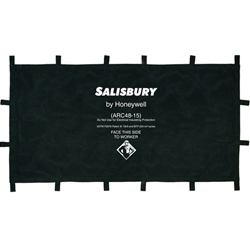 Salisbury Arc Suppression Blanket 48×96 15KA Navy Blue With Storage Bag ARC48-15P