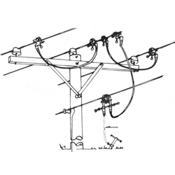 Salisbury 4 Way Ground Cluster Assembly Set ASTM 4 2682
