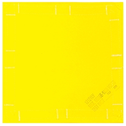 Salisbury Blanket Class 0 Type II 36×36 Yellow 3636YLVNV