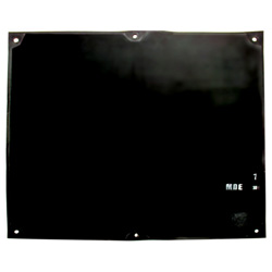 Salisbury Blanket Class 2 Type II 27×36 Black With Eyelets 400E