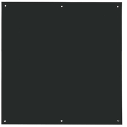 Salisbury Blanket Class 2 Type II 36×36 Black With Eyelets 902E