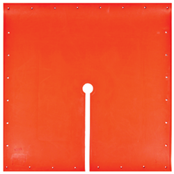 Salisbury Blanket Class 4 Type II 36×36 Orange Slotted Style 1300-3