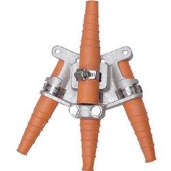 Salisbury 4 Way Connector Grounding Clamp ASTM 5 2374