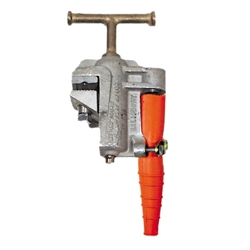 Salisbury Ground Clamp Aluminum Flat Jaw T Handle 4345 ASTM 3B
