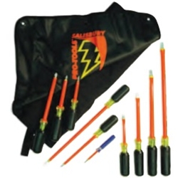 Salisbury Insulated Tool 10 Piece Screwdriver Set S23870