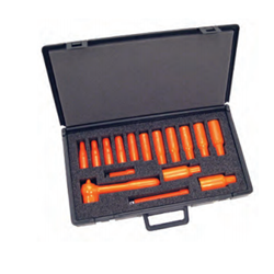 Salisbury Tool Kit 11 Piece Socket Set 3/8” Driver Deep Set S103