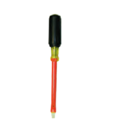 Salisbury Insulated Tool 1/4” x 4” Slotted Screwdriver S2375704