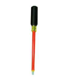 Salisbury Insulated Tool 1/4” x 6” Slotted Screwdriver S2375705
