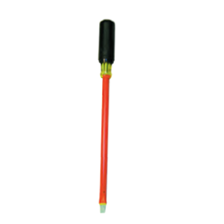 Salisbury Insulated Tool 3/8” x 10” Slotted Screwdriver S2375710