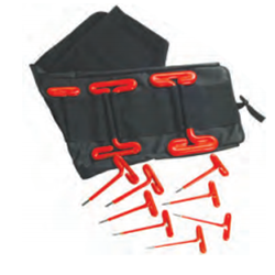 Salisbury Insulated Tool Hex Wrench Set 13 Pieces S2613P