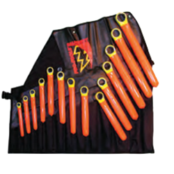 Salisbury Insulated Tool Wrench Set Box End 17 Pieces Metric S241818-B