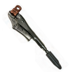 Salisbury Locking Pliers Copper Overlay Connector Grip All VG01GA
