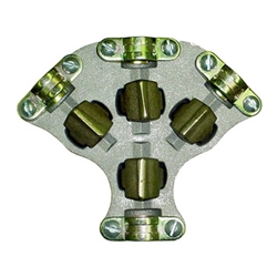 Salisbury 4 Way Connector Plain Ferrule ASTM 5 24438