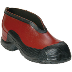 Salisbury Red Dielectric Rubber Non Buckle Storm Overshoes 51508