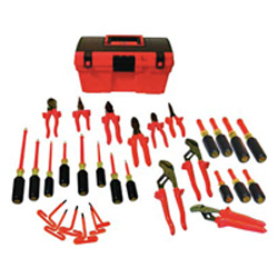 Salisbury Tool Kit 30 Piece Electricians Tool Kit TK30ETK