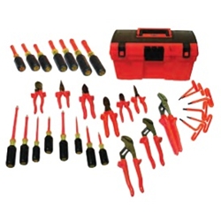 Salisbury Tool Kit 30 Piece Metric Electrician’s Tool Kit TK30ETKM