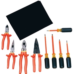 Salisbury Tool Roll 9 Piece Basic Electrician Roll TK9